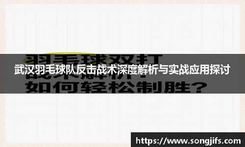 武汉羽毛球队反击战术深度解析与实战应用探讨